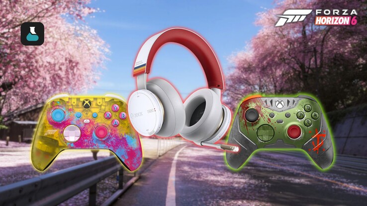 El mando inalámbrico y los auriculares inalámbricos para Xbox de Forza Horizon 6 están en camino.