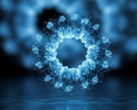 Una imagen ilustrativa del cristal del tiempo (Fuente de la imagen: imagen generada por IA)