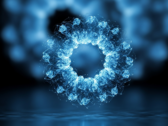 Una imagen ilustrativa del cristal del tiempo (Fuente de la imagen: imagen generada por IA)