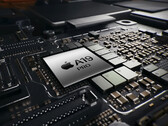 El A19 Pro sólo experimenta una mejora de puntuación del 4% respecto al A18 Pro en el primer listado de benchmarks. En la imagen: una imagen promocional del SoC del iPhone 17 Pro. (Fuente de la imagen: Apple)