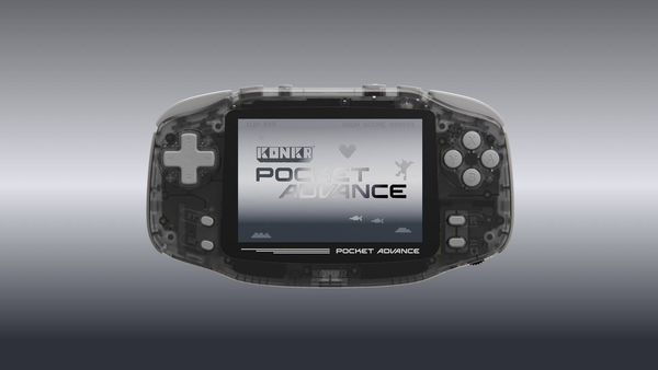 Ayaneo Konkr Pocket Advance en color Onyx Ice.