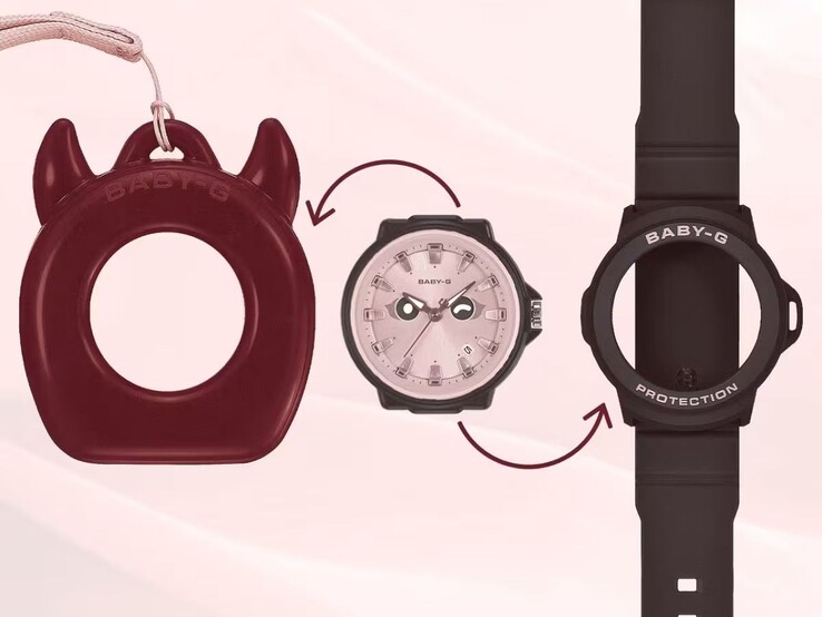 El reloj Casio Baby-G BGA-20K viene con dos accesorios