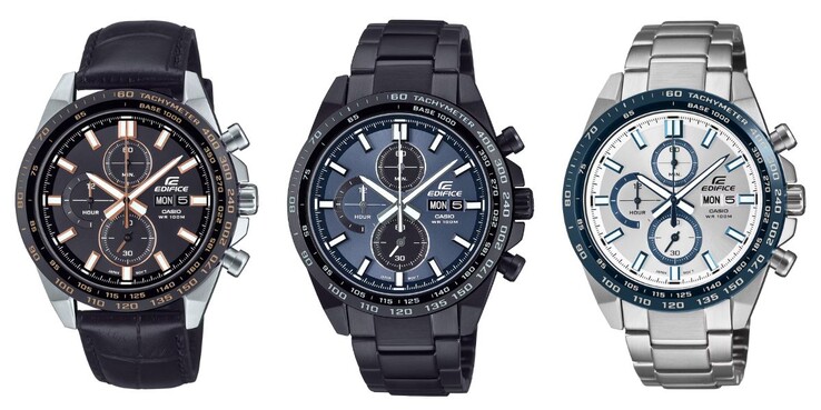 Relojes Edifice EFR-574BL-1AV, EFR-574DC-2AV y EFR-574DE-7AV de Casio