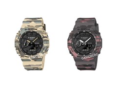 Los renders filtrados del GA-2100CM insinúan el próximo G-Shock de Casio de inspiración militar (Fuente de la imagen: Casioblog / editado)