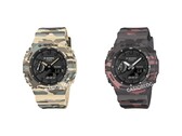 Los renders filtrados del GA-2100CM insinúan el próximo G-Shock de Casio de inspiración militar (Fuente de la imagen: Casioblog / editado)