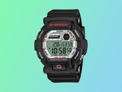 El nuevo G-Shock GD-350S de Casio mantiene viva la alarma por vibración