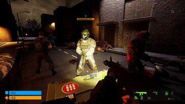 En la imagen: una captura de pantalla del juego «Codename CURE II».