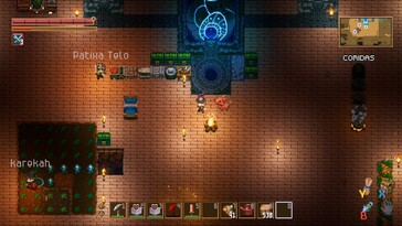 En la imagen: Una captura de pantalla del juego Core Keeper.