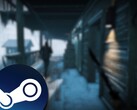 Dead by Daylight se puede jugar actualmente de forma gratuita en Steam - y está disponible con un 60% de descuento hasta el 26 de junio. (Fuente de la imagen: Steam)