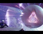Una captura de pantalla de la escena final de Destiny 2: La Forma Final