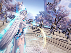 En la imagen, una captura de pantalla oficial del juego Duet Night Abyss. (Fuente de la imagen: Steam)