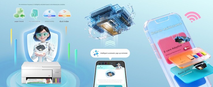 La impresora multifunción inalámbrica en color Epson L3351 admite controles basados en aplicaciones