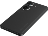 Las carcasas de las cámaras elevadas del Zenfone 9 rivalizan en tamaño con el iPhone 13 Pro. (Fuente de la imagen: @_snoopytech_)