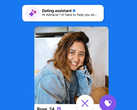 Asistente de inteligencia artificial para citas de Facebook (Fuente de la imagen: Meta)