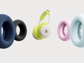 Los auriculares Beats 360 pueden equiparse con una variedad de almohadillas de colores, ya sean UltraPlush o Performance Knit transpirables.