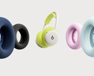 Los auriculares Beats 360 pueden equiparse con una variedad de almohadillas de colores, ya sean UltraPlush o Performance Knit transpirables.