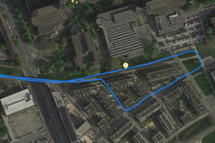 GPS Garmin Edge 500 – ciudad