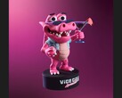 El archivo imprimible en 3D de Macca the Gator está disponible en cults3d.com por 1,50 € (alrededor de 1,71 $).