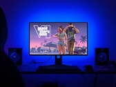 La versión para PC de GTA 6 vista en un monitor para videojuegos