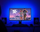 La versión para PC de GTA 6 vista en un monitor para videojuegos