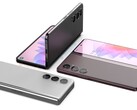 Galaxy Z Fold4 renders. (Fuente: Waqar Khan)