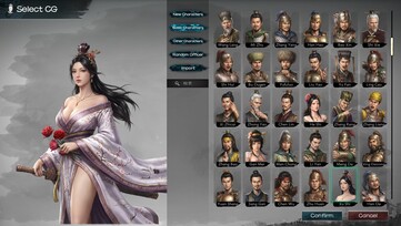 Captura de pantalla del juego «Heroes' Vow: Three Kingdoms»
