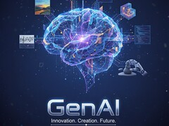 GenAI: El cerebro de la próxima generación de creatividad digital. (Fuente de la imagen: GenAI)