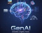 GenAI: El cerebro de la próxima generación de creatividad digital. (Fuente de la imagen: GenAI)