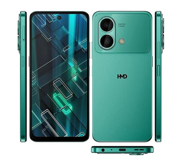 El HMD Pulse 2 Pro tendrá una parte trasera rediseñada. (Fuente de la imagen: smashx_60)