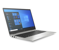 HP EliteBook x360 830 G8 - Izquierda. (Fuente de la imagen: HP)