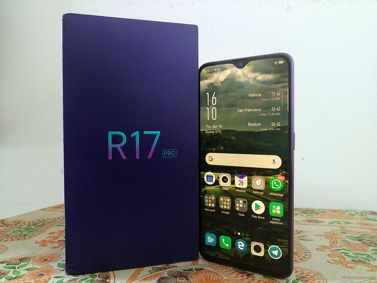 Oppo R17 Pro - Caja