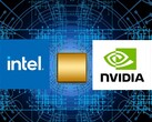 Nvidia ha invertido 5.000 millones de dólares en Intel y está codesarrollando chips con Team Blue. (Fuente de la imagen: Intel, Nvidia, Pixabay, editado)