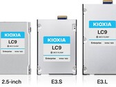 Kioxia presenta la SSD empresarial LC9 de 245 TB dirigida a cargas de trabajo a escala de IA (Fuente de la imagen: Kioxia)