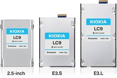 Kioxia presenta la SSD empresarial LC9 de 245 TB dirigida a cargas de trabajo a escala de IA (Fuente de la imagen: Kioxia)
