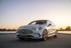 Mercedes-Benz CLA EQ (Fuente de la imagen: Mercedes-Benz)