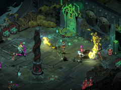 La región del inframundo del Tártaro en Hades 2 (fuente de la imagen: SteamDB)