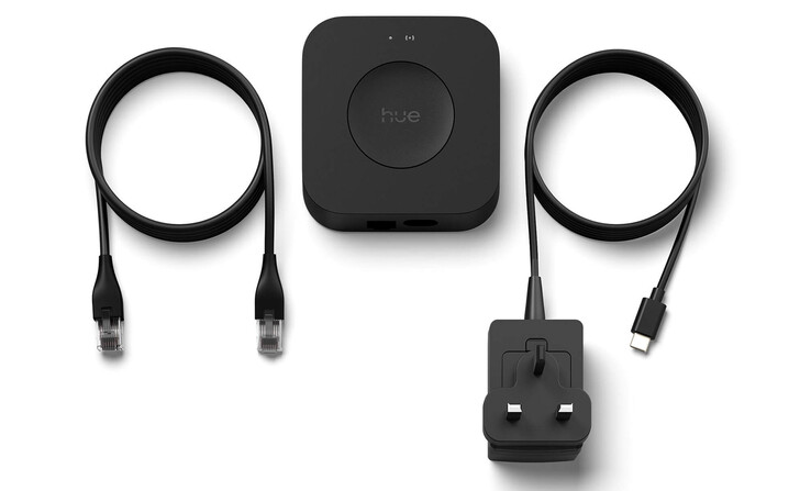 Una imagen previamente filtrada del Philips Hue Bridge Pro. (Fuente de la imagen: Philips Hue)