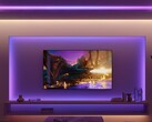 La tira de luz ultrabrillante Flux de Philips Hue (en la imagen) ya está disponible en algunos países europeos. (Fuente de la imagen: Philips Hue)
