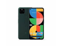 El iPhone 18 Pro podría lanzarse con un agujero perforado a la izquierda como el Pixel 5a de 2021. (Fuente de la imagen: Google)
