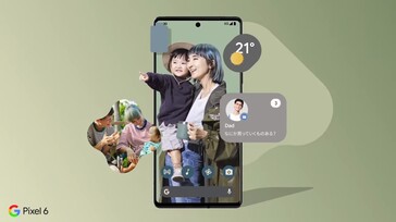 Google Pixel 6. (Fuente de la imagen: Google Japón)