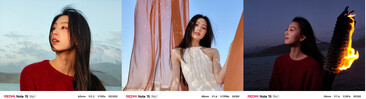 Fotos de retratos del Redmi Note 15 Pro Plus (Fuente de la imagen: Xiaomi - editado)