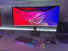 El ROG Strix OLED XG34WCDMTG será compatible con las tecnologías OLED Care Pro de Asus. (Fuente de la imagen: TFTCentral)