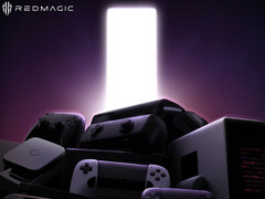 La serie RedMagic 10S Pro se lanzará el 22 de mayo. En la foto: imagen teaser de la línea. (Fuente de la imagen: RedMagic - editado)