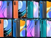 Una serie Redmi 10 podría estar basada en procesadores Mediatek como lo estaba la mayor parte de la gama Redmi 9. (Fuente de la imagen: teléfonos Redmi 9/Xiaomi - editado)