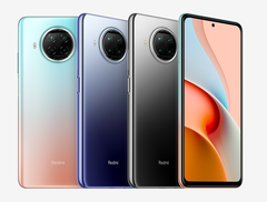 La serie Redmi Note 10 sucederá a la serie Redmi Note 9. (Fuente: Xiaomi)