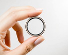 Nuevo anillo inteligente de titanio asequible con háptica, pantalla y batería para 30 días