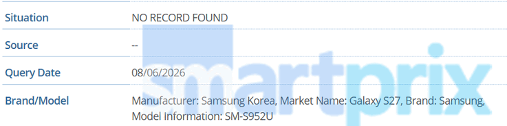 El « Galaxy » S27 se perfila como el sucesor del « Galaxy » S26