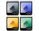 Al parecer, la pantalla de cubierta del Samsung Galaxy Z Flip6 volverá a tener una pantalla OLED y no un panel IPS. (Fuente de la imagen: Winfuture)