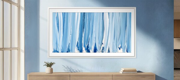 Samsung afirma que el marco Pro 2026 prácticamente no tiene reflejos.