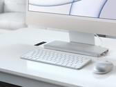 El Satechi USB-C Slim Dock tiene una carcasa para SSD junto a varios puertos. (Fuente de la imagen: Satechi)